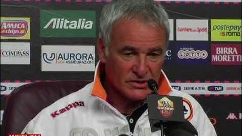 Conferenza Stampa Claudio Ranieri prima di Udinese-Roma 20/04/2010