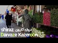 Shiraz 2021 walking on darvaze kazeroon    