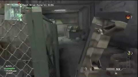 MW3: Dropzone KSG w/ Grip Ownage 47-10 w/out Damage