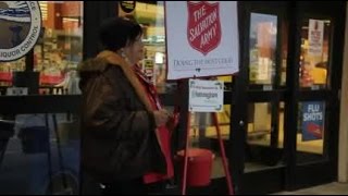 Meet a Salvation Army bell-ringer