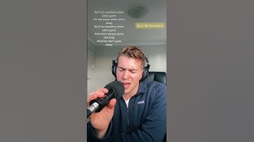 Thumbnail of Ain’t No Sunshine - Bill Withers (Ricky Rosen cover)
