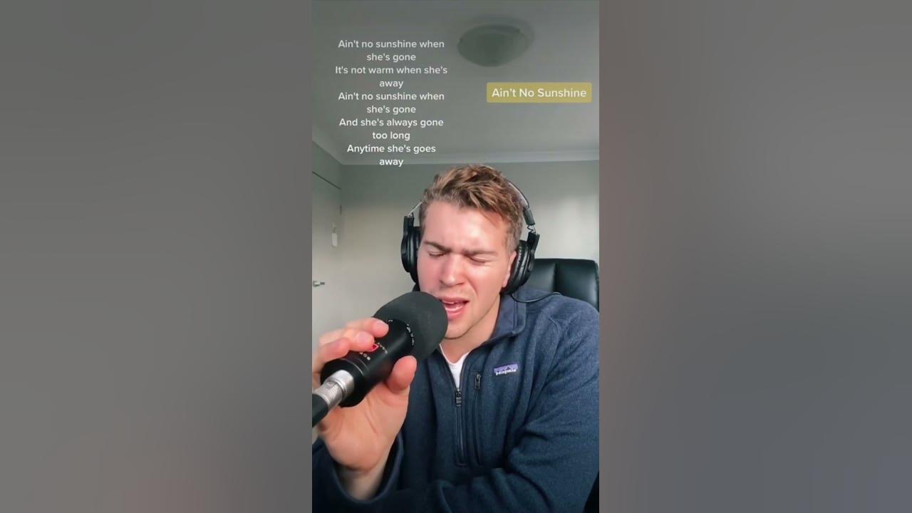 Ain’t No Sunshine - Bill Withers (Ricky Rosen cover)