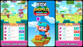 Box World Adventures Game Gameplay Android Mobile screenshot 5