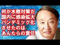 ［金子勝］今日も言いたい放題！何故？専門家を先導させない、あんたが国内感染拡大させたのでは？