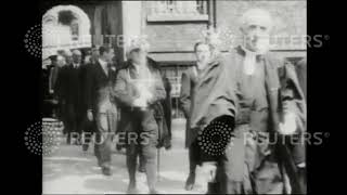 1924 New York's Gift unveiled by Duke of York at the York Guildhall