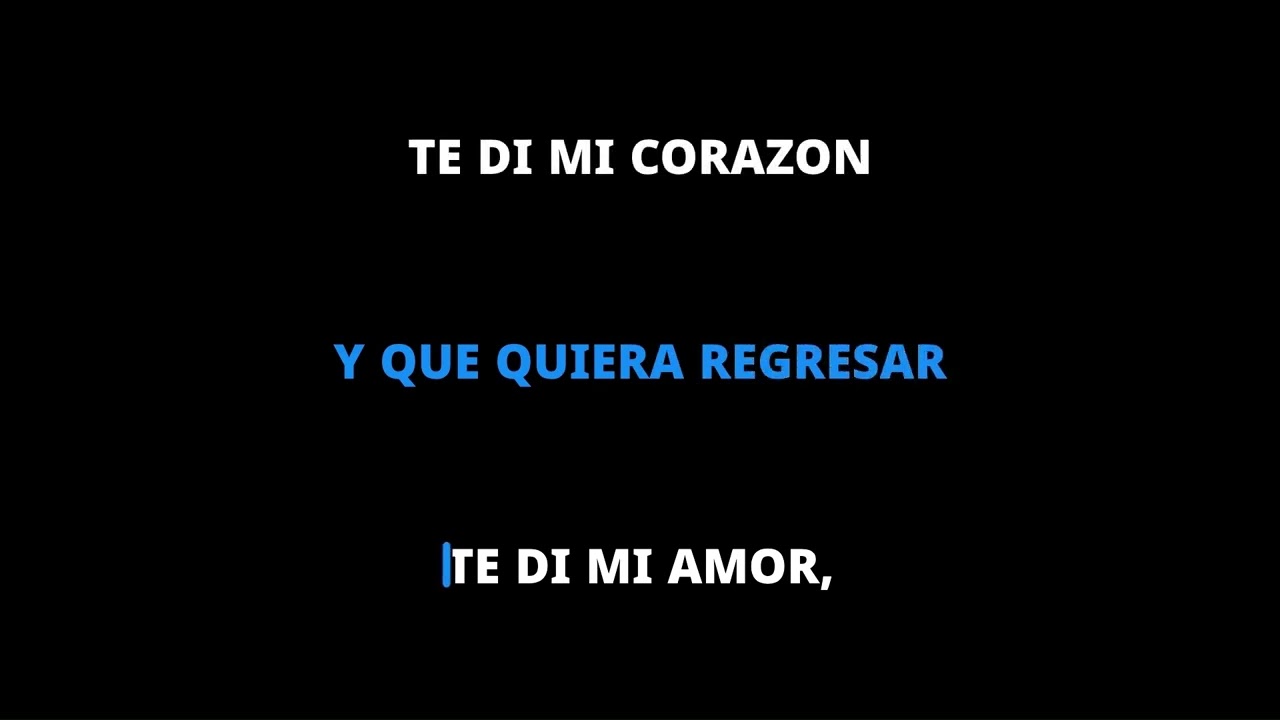 YA NO TE LLORA MAS   LOS AJENOS FT LOS RABANES   KARAOKE