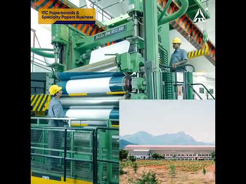 ITC #GrowthStories Paperboards & Specialty Paper Business | ITC Archives 2024