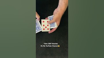 Magic Card Trick Tutorial - Eyes Close #magic #tutorial #shorts