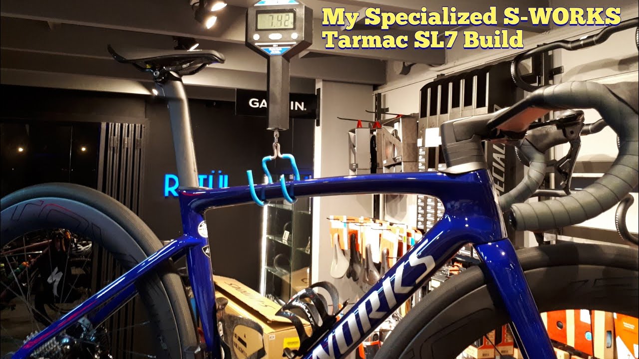 Check Out Coach Ivan Leopando's Tarmac S-WORKS SL7 Build