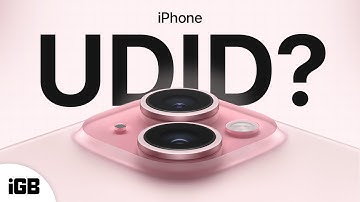 Hoe vind je de UDID van je iPhone: 2 eenvoudige manieren (2024)