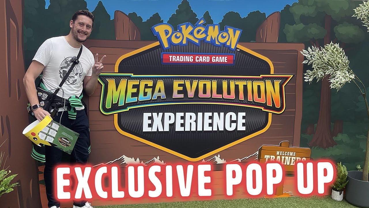 I Visited THIS Super EXCLUSIVE *Pokemon TCG Pop Up* in London! THIS Is What We Found!