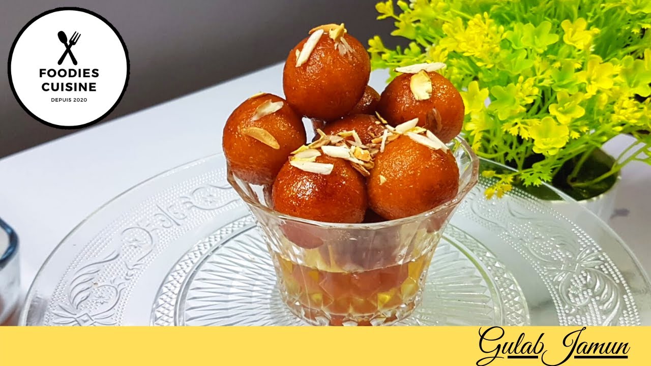 GULAB JAMUN / GULAB JAMUN WITH COTTAGE CHEESE / RICOTTA GULAB JAMUN