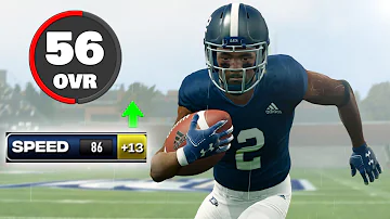 NCAA 24, but my speed is elite