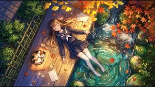 Anime Sleep Lo-fi — Dreaming Under the Autumn Leaves 🍁 screenshot 5