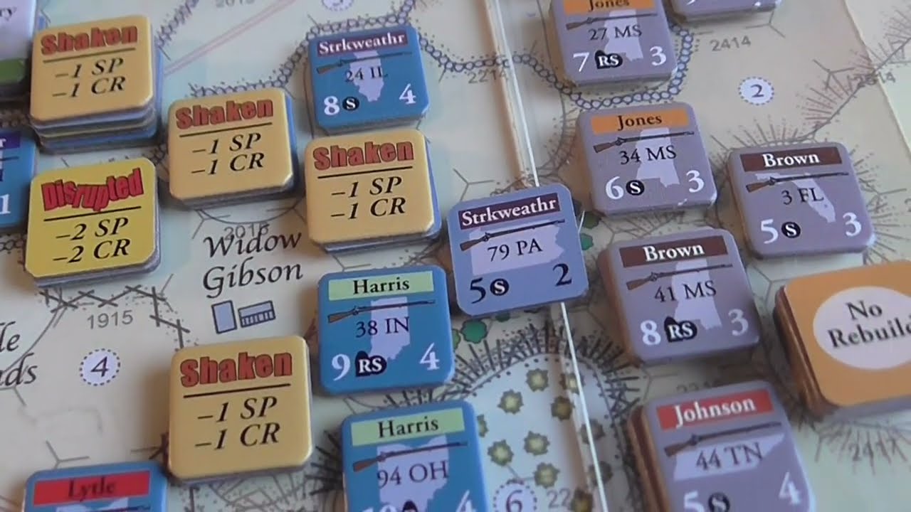 Grand Havoc: Perryville - part 2 (turn 5)