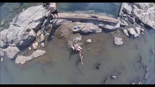 Shu Shu hot springs in Kwazulu Natal - from paradise to zero