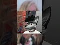Фурри блогеры #shorts #роско #eric_myval #фурри #персонаж #блуби #fnaf #реакция #vtuber #blubythefox