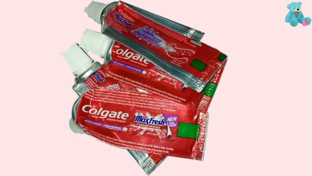 Toothpaste Packet Flower | Best Out Of Waste | Toothpaste Box Craft | Diy Arts And Crafts | Flower