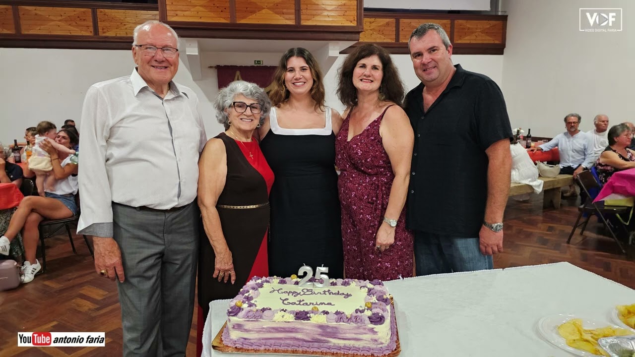 25º Aniversário da Catarina Neta Comendador Manuel Eduardo Vieira, Silveira do Pico