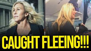 Marjorie FLEES THE COUNTRY as Trump GOES ROGUE