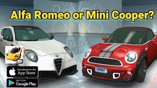 Mini Cooper vs Alfa Romeo: Ultimate Showdown in Asphalt Nitro