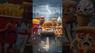 burger ka death Ho Gaya I mis u burger 😭😭 #trending #shorts #ai