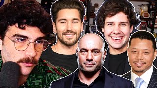 Rapid Fire News (Jeff Wittek vs. David Dobrik & Terrence Howard On Joe Rogan) | HasanAbi Reacts