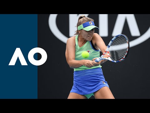 Video Martina Trevisan vs Sofia Kenin - Extended Highlights... - youtube