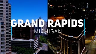 Celebrity Grand Rapids Day and Night Michigan by drone Net Worth