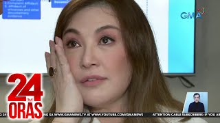 Reklamong cyber libel, inihain nina Sharon Cuneta at Kiko Pangilinan vs. Cristy Fermin | 24 Oras Resimi