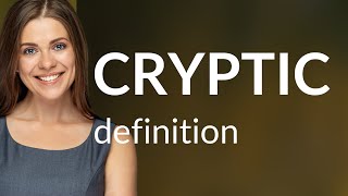Famous Cryptic | what is CRYPTIC definition Profile