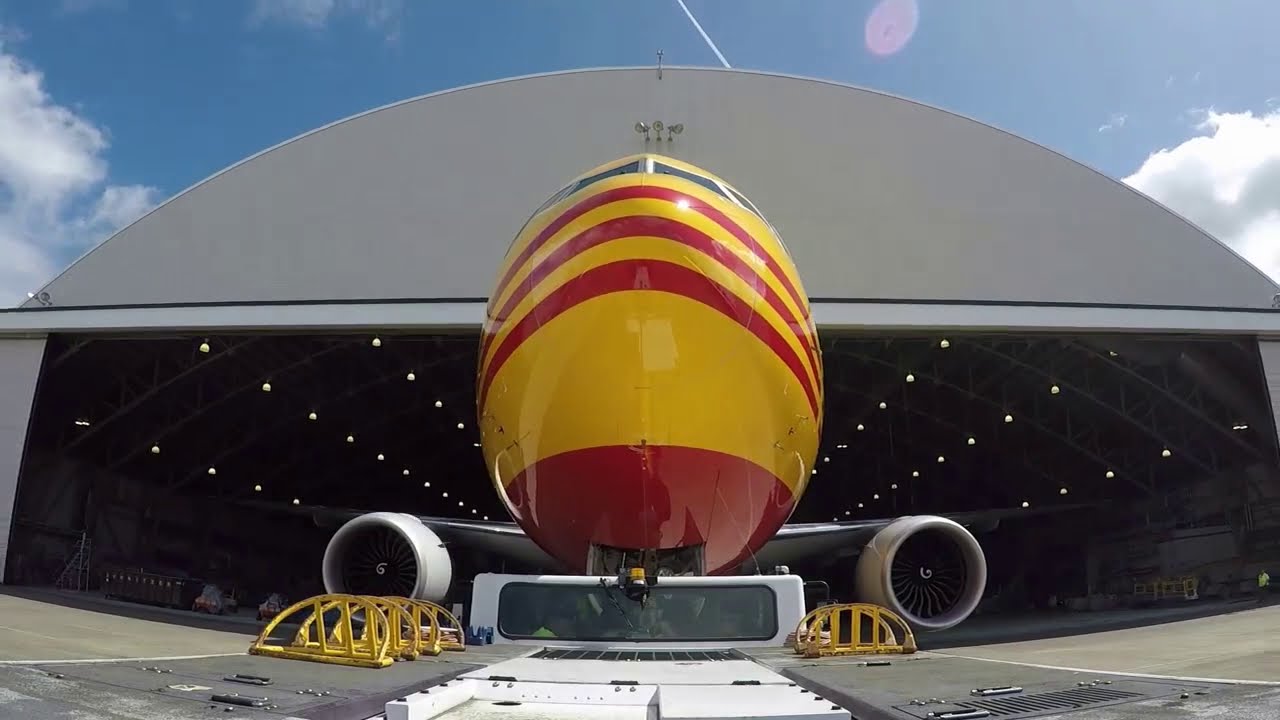 DHL Express purchases eight additional Boeing 777 Freighters