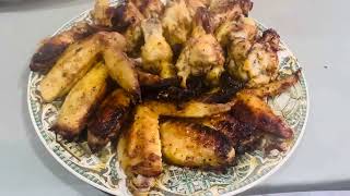 Delicious oven baked chicken wings,#deliciouschickenwings, #bakedchickenwings, #howtomakewings