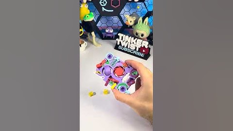 Ultimate 12-in-1 3D Printed Satisfying Fidget Toy