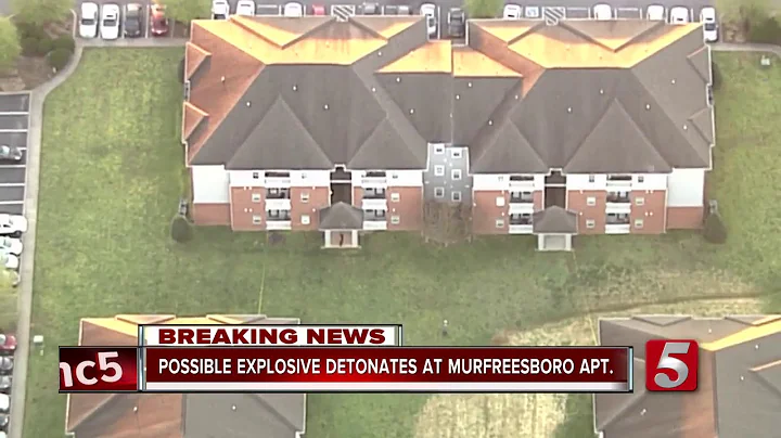 Possible explosive device detonates at Murfreesboro apartments