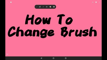 How To Change Brush - Infinite Painter Tutorial For Beginners