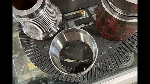 Stainless 316L Collar/Coupling Turning Boring Threading on RMT TGB14 CNC