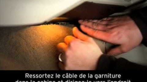 How to Install Your SiriusXM Radio: 3.2 For Pickup Trucks