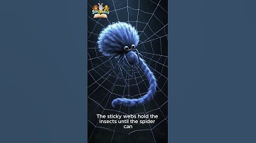 🕸️ How Do Spiders Spin Webs? | Nature’s Tiny Engineers