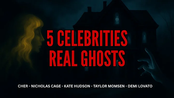 5 TRUE Celebrity Ghost Stories That’ll Chill You