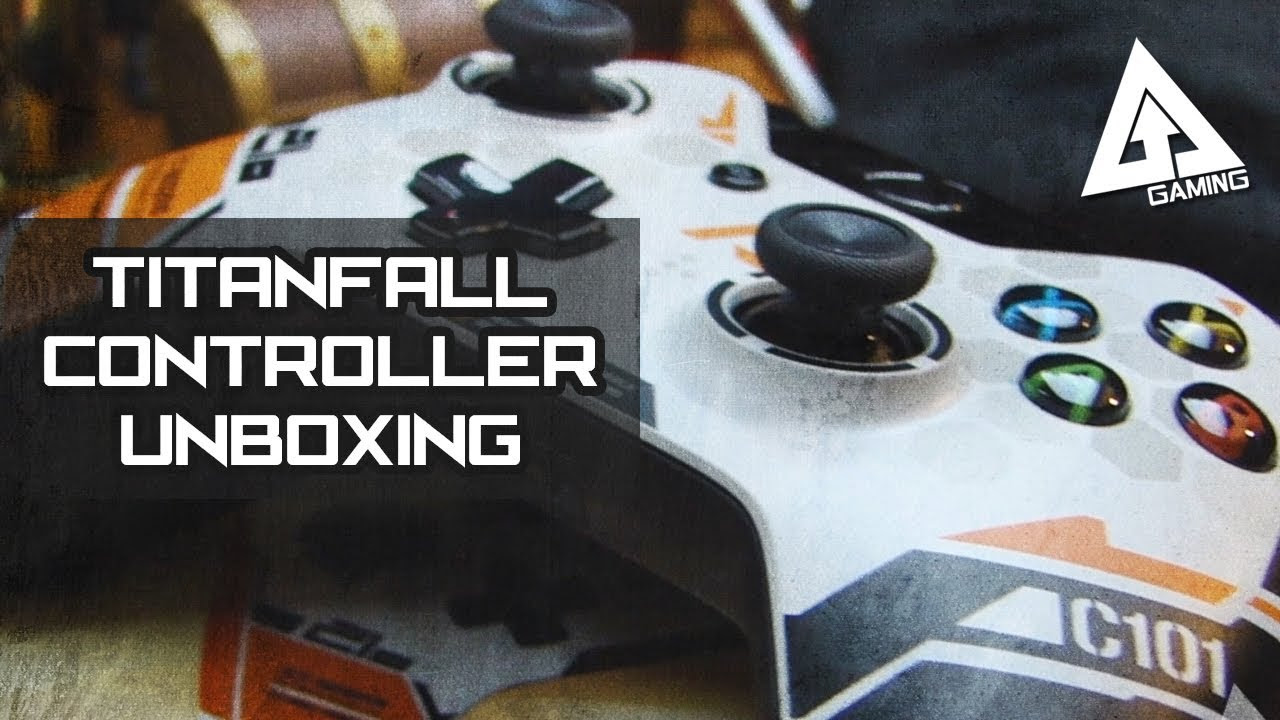 Titanfall Xbox One Controller Unboxing - YouTube
