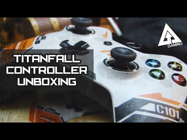 Titanfall Xbox One Controller Unboxing - YouTube