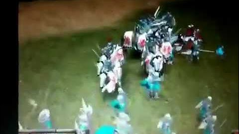 Stronghold 2 simple invasion ( not tutorial )