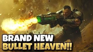 I Became an Unkillable God in this New Bullet Heaven!