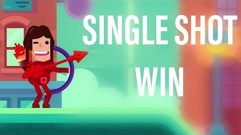 Bowmasters Single Shot Win