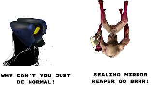 Totally normal Mirror Reaper fight. ULTRAKILL 8-2.