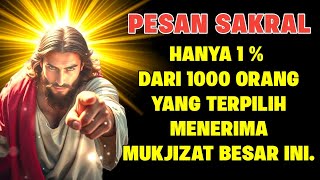 MUKJIZAT DAN BERKAT LUAR BIASA SEDANG MENGETUK PINTU RUMAHMU MALAM INI ✨🙏 | RENUNGAN ROHANI KRISTEN