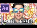 Gambar cover After Effects Scribble Animation Tutorial