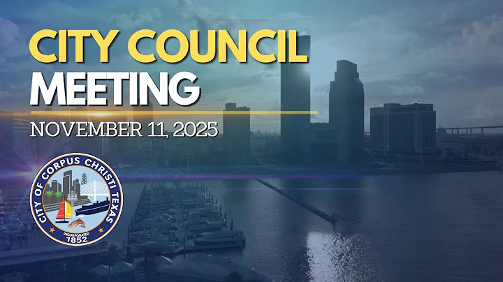 City of Corpus Christi | City Council Meeting November 11, 2025