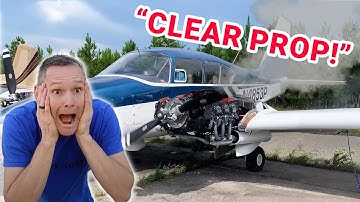 Will It Start After 7 Years? Rebuilding An Abandoned Piper Aztec Airplane Part 2